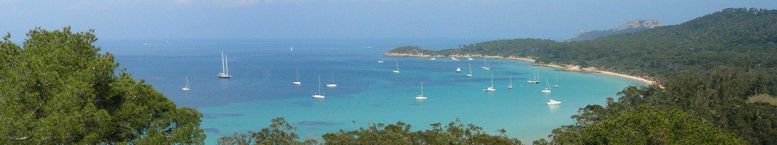 Porquerolles, plage